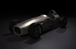 Vintage Race Car