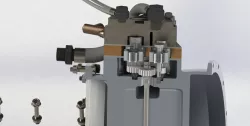 Viper 8 Jet Engine oil pump