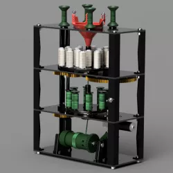 Visco Fuse Winding Machine