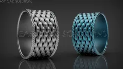 Wave Ring + Video Tutorial