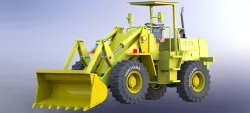 Wheel loader