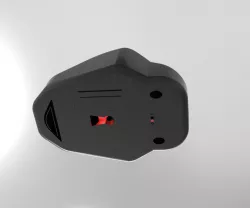 Wireless Mouse Solid Model