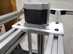WorkHorse Printer-Z-axis Nema 23 Bridge Mount-3030