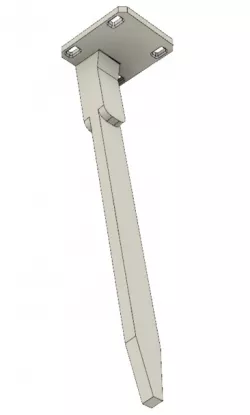 X220s Landing Legs