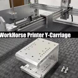 Y-Carriage for WorkHorse 3D Printer