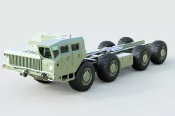 Колесное шасси МАЗ-543М (Chassis MAZ-543M)
