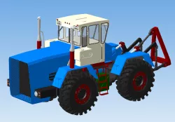 Трактор К-710
