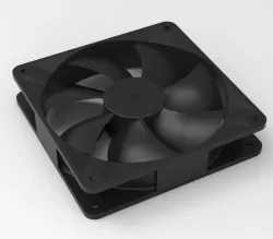 12*12 cm standard brushless 12V fan