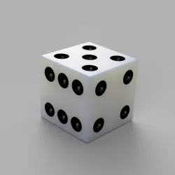 16 mm Standard Dice