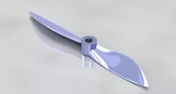 2.2 inch (55mm) propeller
