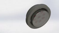 2" Side Marker Light