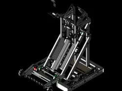 2020 Competition robot. FRC robotics 7886.