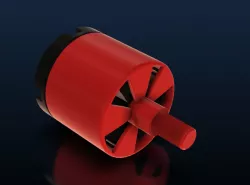 2711 920KV BLDC Motor