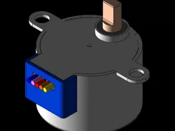 28BYJ-48 sldprt