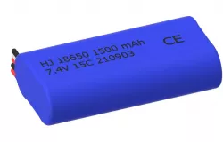 2S 7.4V 1500mAh 18650 Battery