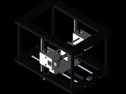 3D Cartesian Printer