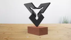 3D complex SolidWorks Model