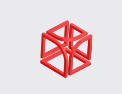 3d cube