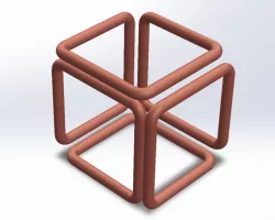 3D Cube Pipe
