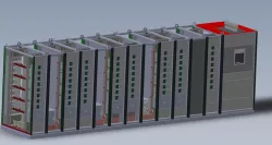 3D Design Main Switchgear 0.6kV 5000A