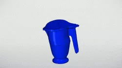 3D MODELING OF THE ELECTRIC KETTLE LAYOUT