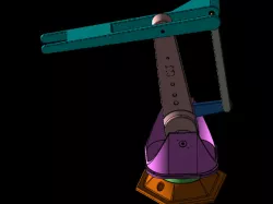 4- axis Robot Arm