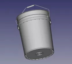 5 gallon bucket 3D Models | Page 1 | STLFinder