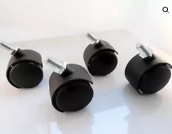 50 mm bolt type plastic castor wheel