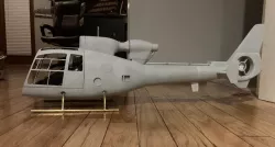 500 size Gazelle Fenestron Duct