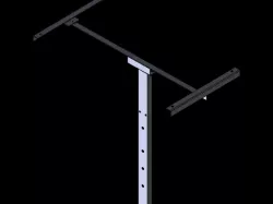 50W Solar Panel Structure
