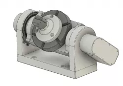 5th axis trunnion cnc