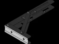 8 Inch Folding Bracket