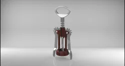 A wing corkscrew