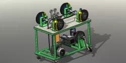 ABS brake model