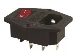 AC Power Outlet Socket