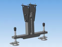 Adjustable monoblock
