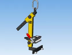 Adjustable Permanent Magnet Hanging Hook for Moving Steel Disc