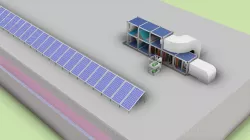 Air conditioning systems (UTA) with heat recovery
