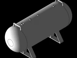 Air reservoir / Tank