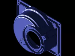 AIR VENT FAN and FILTER ADOPTER for ANYCUBIC PHOTON MONO SE