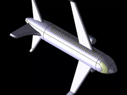 Aircraft catia V5 Model