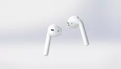 Apple Airpods (SOLIDWORKS)