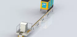 AUTOMATIC TRANSFER  SWITCH 230 V WITH GENERATOR SET 200 KVA