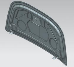 window hood design 3D Models | Page 1 | STLFinder