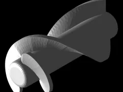 axial flow pump' s Impeller design