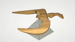 BALANCING BIRD - A TOY ON THE THEME OF STATIC BALANCING