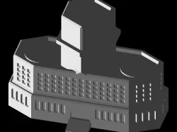 Battletech Terrain, Government Building