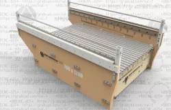 BBCNC1221 Optimised cnc system _MODULE1 & WORKSTATION - model 2(hgr20+ballscrew)
