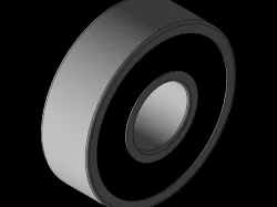 Bearing 608 CAD file