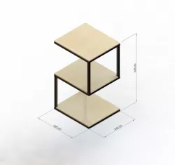 Bedside Table
